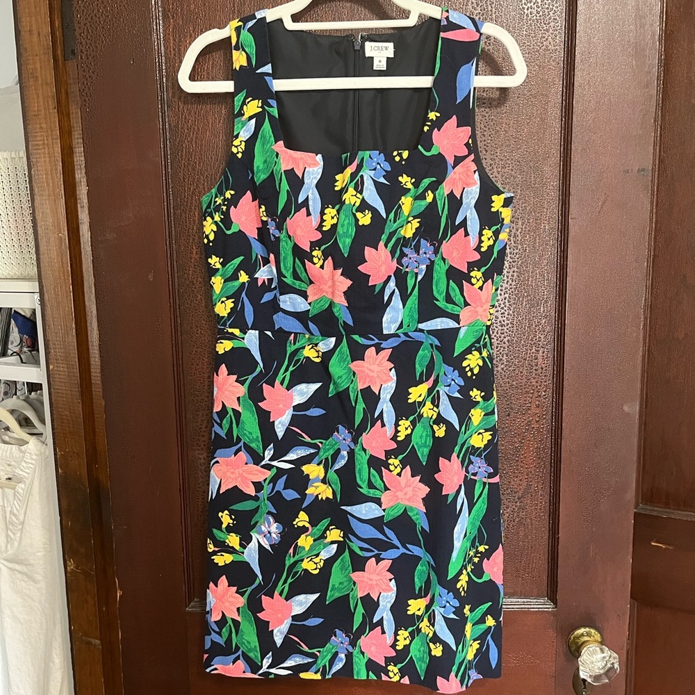 Size 8 J. Crew sheath dress
